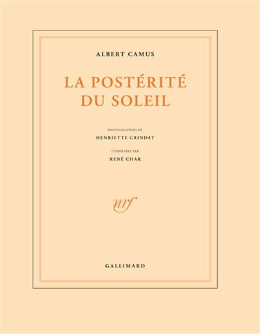 La postérité du soleil