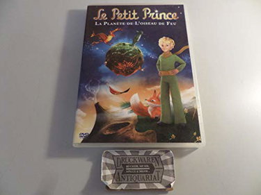 Couverture de Le Petit Prince-2-La planète de l'oiseau de feu