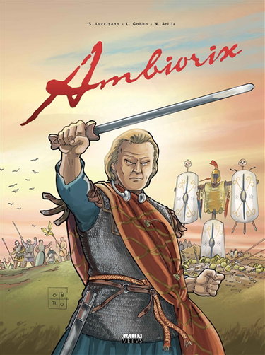 Couverture de Ambiorix