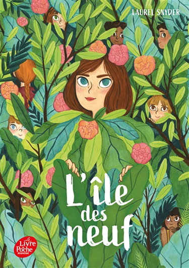 Couverture de L'île des neuf