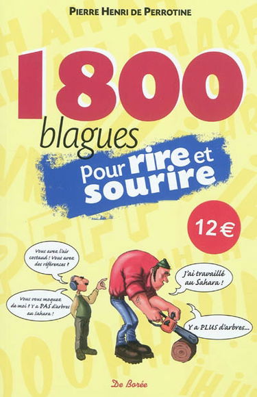 1.800 blagues pour rire et sourire