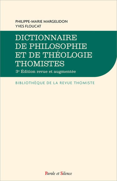 Dictionnaire de philosophie et de théologie thomistes