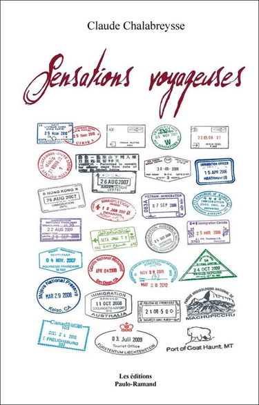 Sensations voyageuses