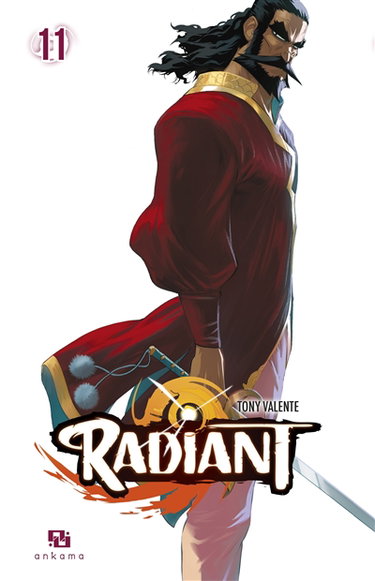 Couverture de Radiant. Vol. 11
