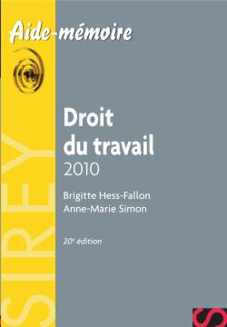 Droit du travail : 2010