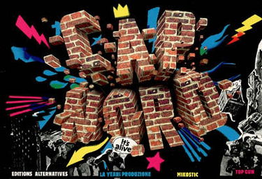 Cap Nord : le graffiti dans la région Nord