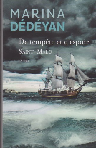 Couverture de De tempête et d'espoir - Saint-Malo