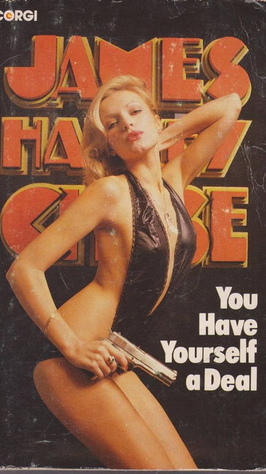 Couverture de You Have Yourself a Deal par James Hadley Chase