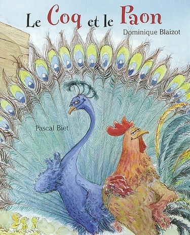 Le coq et le paon