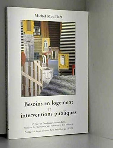 Couverture de Besoins en logement et interventions publiques