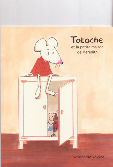 Couverture de TOTOCHE et la petite maison de meredith