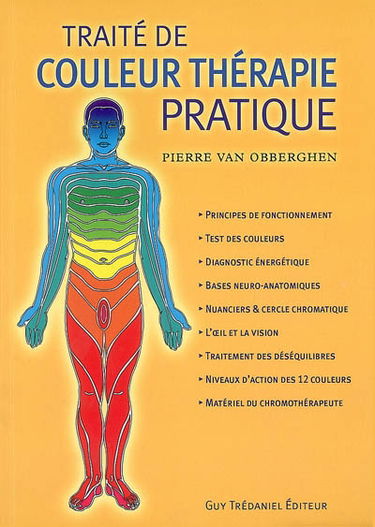 Traité de couleur thérapie pratique
