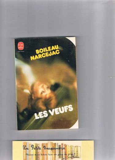 Couverture de Les Veufs (Le Livre de poche ; 7402) (French Edition) par Boileau-Narcejac