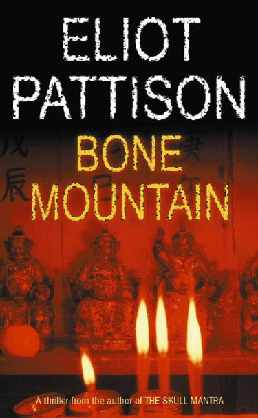 Couverture de Bone Mountain