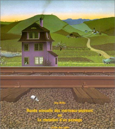 Ronde annuelle des marteaux-piqueurs ou les Mutations d'un paysage