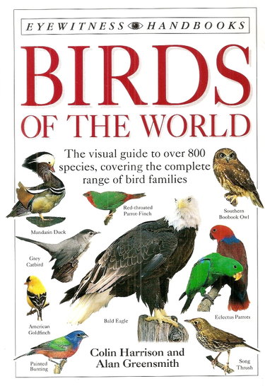 Couverture de Eyewitness Handbook: 10 Birds Of The World
