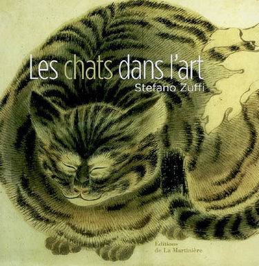 Couverture de Les chats dans l'art par Stefano Zuffi
