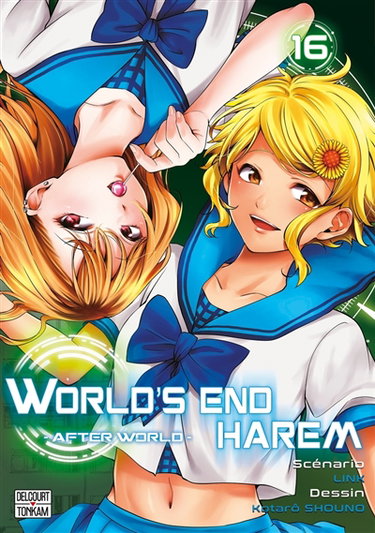 Couverture de World's end harem : after world. Vol. 16