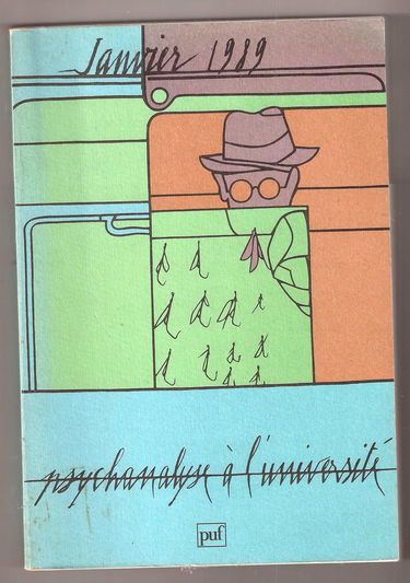 Psychanalyse à l'université Tome 14 N° 53 Janvier 1989