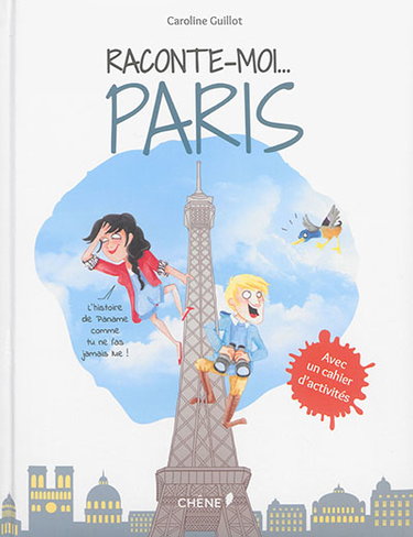 Couverture de Raconte-moi Paris