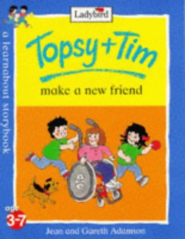 Couverture de Topsy And Tim Make a New Friend