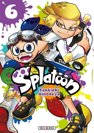 Couverture de Splatoon. Vol. 6