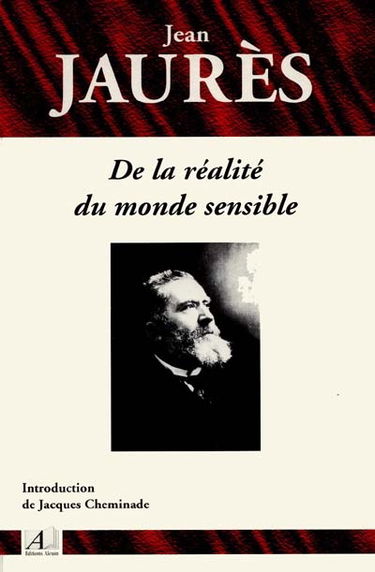 De la réalité du monde sensible