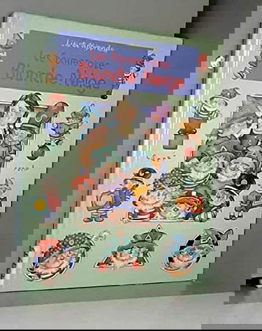 Les formes avec Blanche-Neige