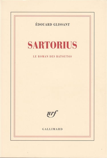 Sartorius : le roman de Batoutos