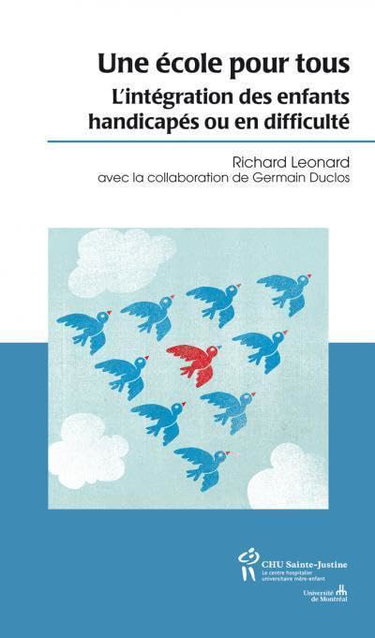 Couverture de Une école pour tous : l'intégration des enfants handicapés ou en difficulté par Théophile-Jean-Léonard Richard
