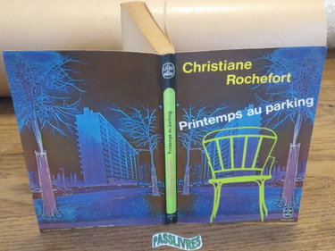 Couverture de Printemps au parking par Christiane Rochefort