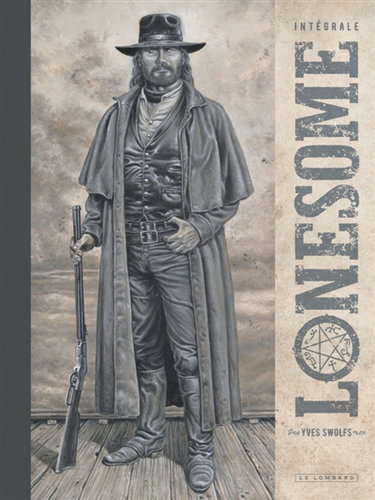 Couverture de Lonesome : intégrale