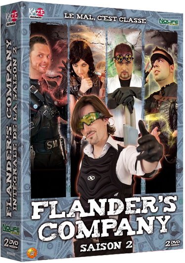 Couverture de Flander's Company-Intégrale de la Saison 2
