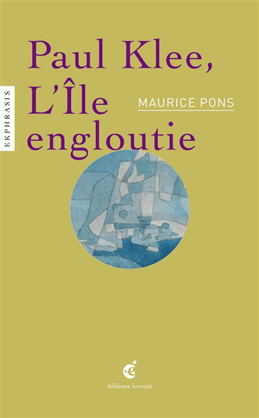 Paul Klee, l'Ile engloutie : une lecture de Paul Klee, Versunkene Insel (1923), LaM, Lille métropole musée d'art moderne, d'art contemporain et d'art brut