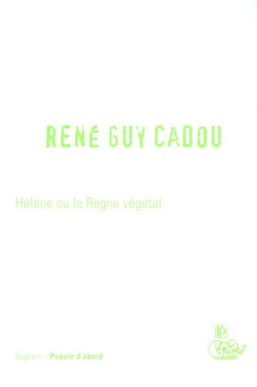 Hélène ou Le règne végétal