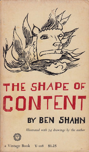Couverture de The Shape of Content