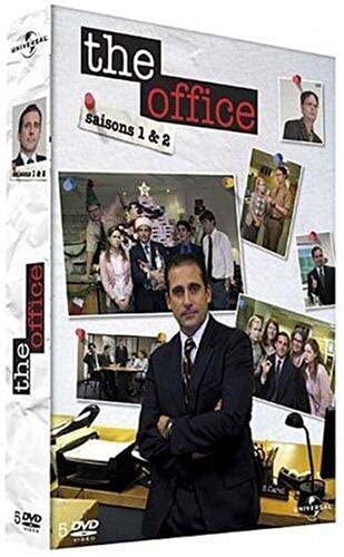 Couverture de The office : Saison 1 & 2
