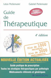 Guide de thérapeutique