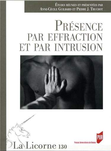 Couverture de Présence par effraction et par intrusion