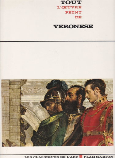 Couverture de Tout l'oeuvre peint de Veronese