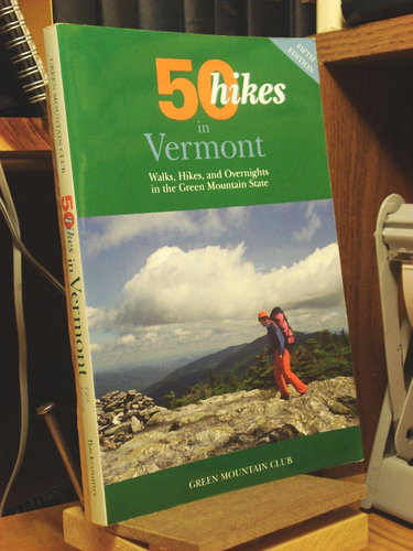 Couverture de 50 HIKES VERMONT 5E PA