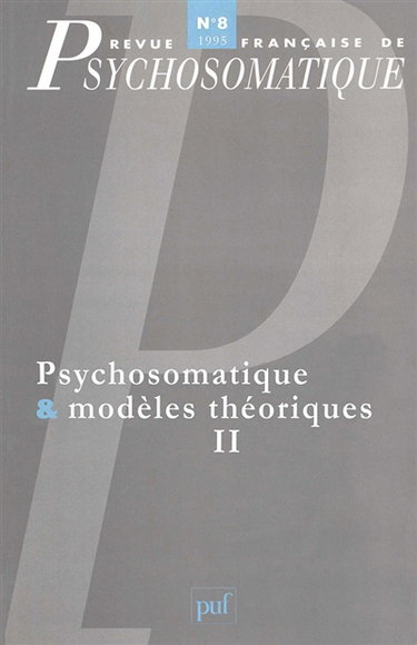 Couverture de Revue française de psychosomatique, n° 8 par Collectif