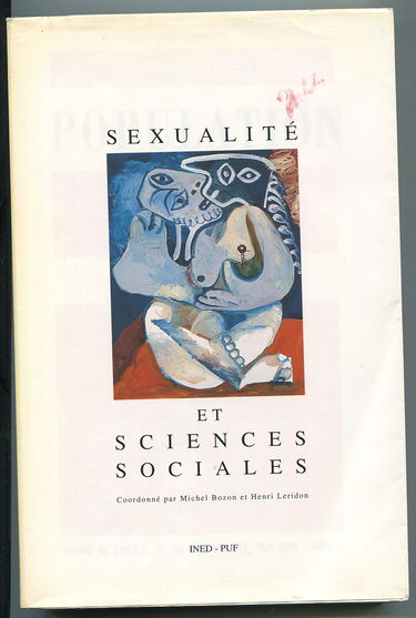 Sexualité et sciences sociales