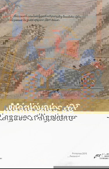 Médiévales, n° 68. Langues d'Angleterre : au-delà du bilinguisme