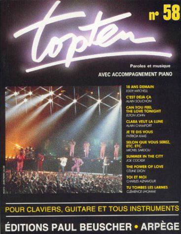 Partition : Top ten numero 58