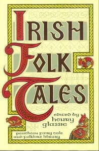 Couverture de Irish Folktales