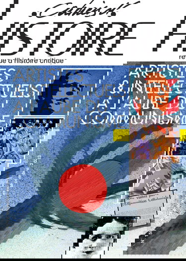 Les Cahiers d'histoire N° 159 - Artistes et intellectuels à l’aube du communisme