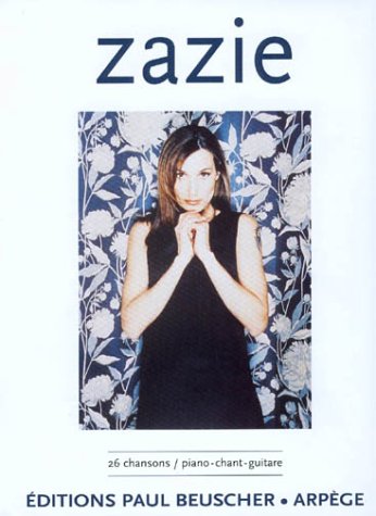 Couverture de Partition : Zazie 26 chansons