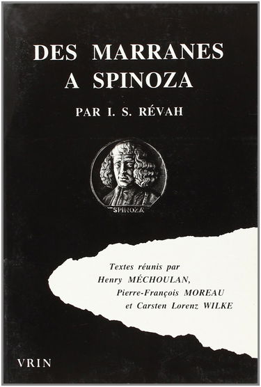 Des Marranes à Spinoza