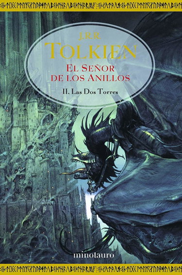 Couverture de Las Dos Torres / The Two Towers